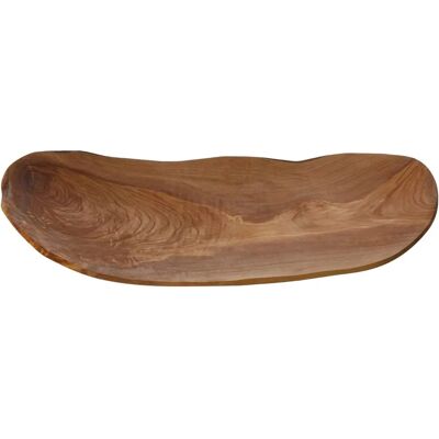 Premier Housewares Kora Olive Wood Fruit Tray - Fruit Tray Premier Housewares Kora Olive Wood Fruit Tray - Fruit Tray
