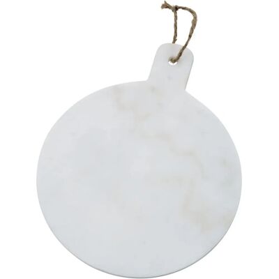 Premier Housewares White Marble Paddle Chopping Board - Chopping Board Premier Housewares White Marble Paddle Chopping Board - Chopping Board