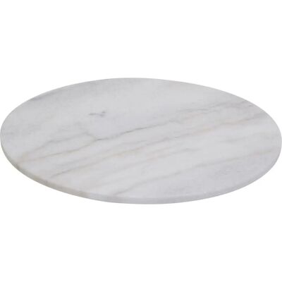 Premier Housewares Round Marble Lazy Susan - Lazy Susan Premier Housewares Round Marble Lazy Susan - Lazy Susan