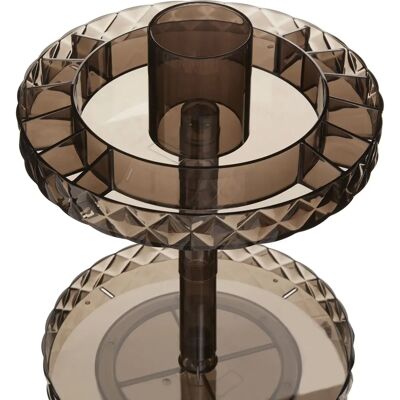 Premier Housewares Two Tier Revolving Cosmetic Organiser - Cosmetic Organizer Premier Housewares Two Tier Revolving Cosmetic Organiser - Cosmetic Organizer