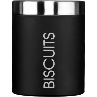 Contenant à Biscuits Premier Housewares Noir - Récipient - Publicité Contenant à Biscuits Premier Housewares Noir - Récipient - Publicité