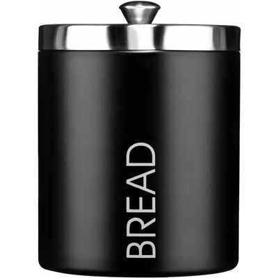 Premier Housewares Contenitore del Pane Nero - Contenitore del pane Premier Housewares Contenitore del Pane Nero - Contenitore del pane