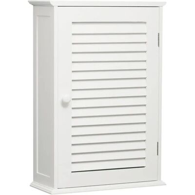 Premier Housewares Oak Effect Wall Cabinet - Wall Cabinet Premier Housewares Oak Effect Wall Cabinet - Wall Cabinet