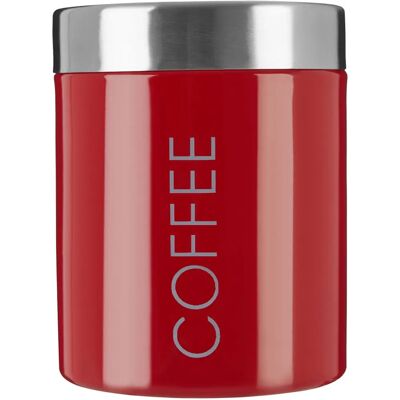 Premier Housewares - Vermelho - Frasco de café Premier Housewares - Vermelho - Frasco de café