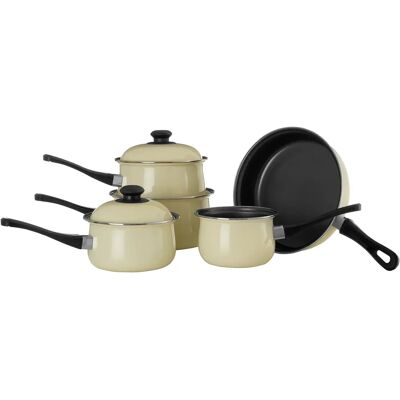 Premier Housewares 5Pc Belly Pan Set - Kitchenware Premier Housewares 5Pc Belly Pan Set - Kitchenware
