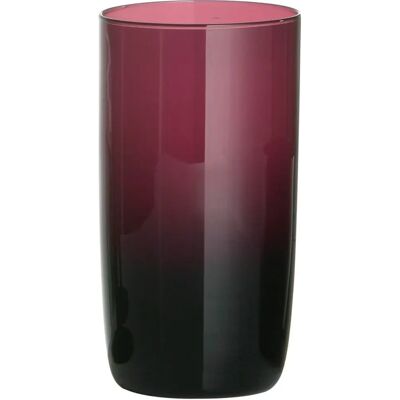 Premier Housewares - Hi Ball Glasses - Fioletowy - Zestaw 4 - Szklane naczynia Premier Housewares - Hi Ball Glasses - Fioletowy - Zestaw 4 - Szklane naczynia
