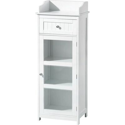 Gabinete de pie Portland Blanco de Premier Housewares - Gabinete Gabinete de pie Portland Blanco de Premier Housewares - Gabinete