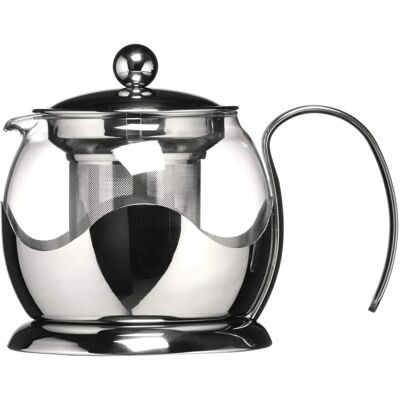 Tetera de acero inoxidable y vidrio Premier Housewares - 750ml Tetera de acero inoxidable y vidrio Premier Housewares - 750ml