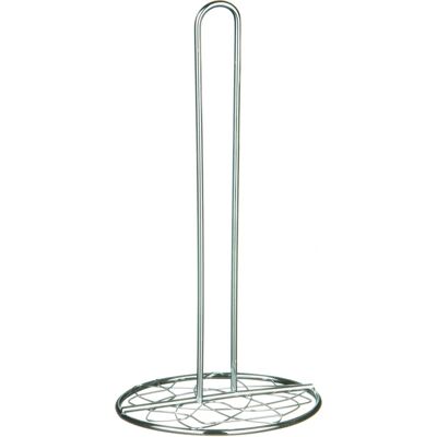 Support pour essuie-tout Geo de Premier Housewares - Chrome Support pour essuie-tout Geo de Premier Housewares - Chrome