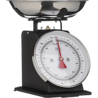 Premier Housewares - 0807063 - 5kg - Black - Kitchen Scale Premier Housewares - 0807063 - 5kg - Black - Kitchen Scale