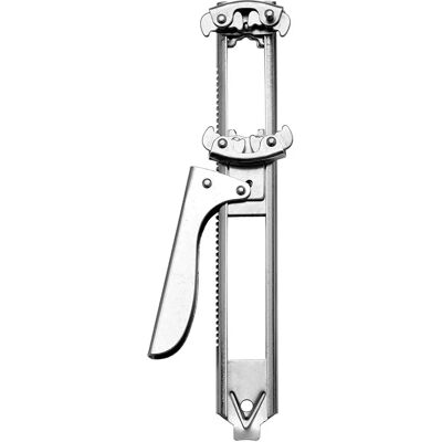 Premier Housewares Bygone Apribottiglie Cromato - Jar Opener Premier Housewares Bygone Apribottiglie Cromato - Jar Opener