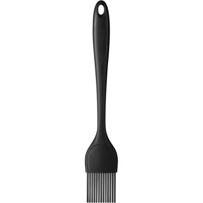 Premier Housewares Black Silicone Pastry Brush - Pastry Brush With Non-Stick Bristles Premier Housewares Black Silicone Pastry Brush - Pastry Brush With Non-Stick Bristles
