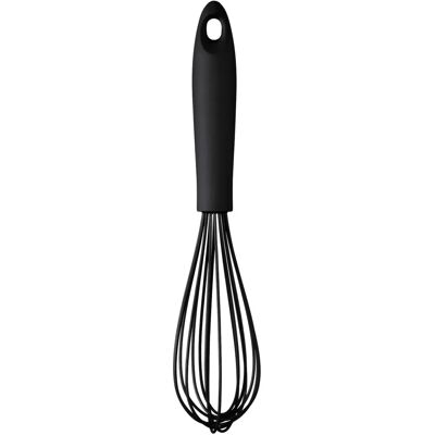 Batidor de silicona negro Premier Housewares - Mango cónico - Antiadherente Batidor de silicona negro Premier Housewares - Mango cónico - Antiadherente
