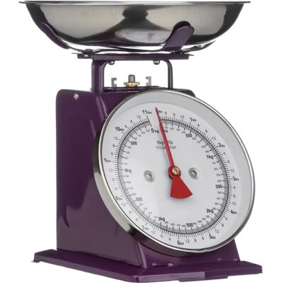 Premier Housewares 5 Kg Kitchen Scale - Purple - Kitchen Scale Premier Housewares 5 Kg Kitchen Scale - Purple - Kitchen Scale