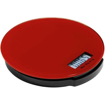 Premier Housewares Zing - Red - Digital Kitchen Scale Premier Housewares Zing - Red - Digital Kitchen Scale