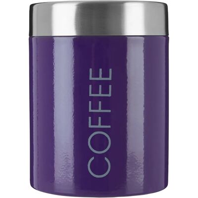 Contenant à café Premier Housewares - Violet - Récipient à café - Violet - Rangement cuisine Contenant à café Premier Housewares - Violet - Récipient à café - Violet - Rangement cuisine