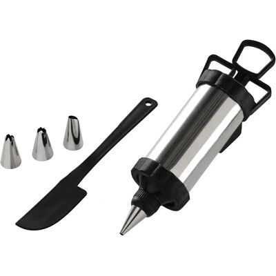 Premier Housewares Cake Decorating Set - Stainless Steel Nozzles & Spreader Premier Housewares Cake Decorating Set - Stainless Steel Nozzles & Spreader