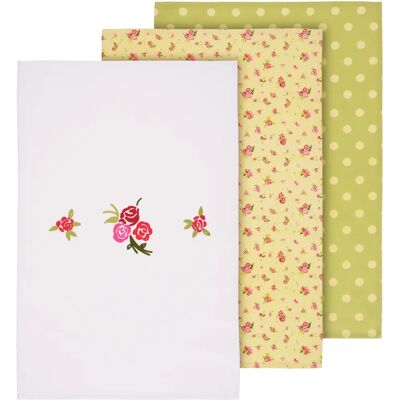 Premier Housewares - Rose Cottage - Quick Drying Premier Housewares - Rose Cottage - Quick Drying