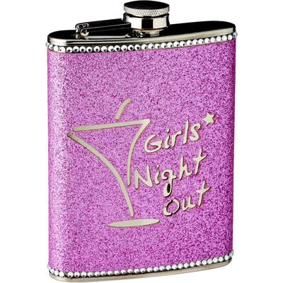 Premier Housewares Pink Girls Night Out Hip Flask - Hip Flask Premier Housewares Pink Girls Night Out Hip Flask - Hip Flask