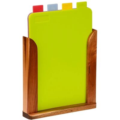 Premier Housewares Set aus 4 Schneidebrettern - Küche Premier Housewares Set aus 4 Schneidebrettern - Küche