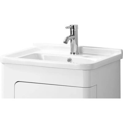 Premier Housewares Kitchen Sink - Ceramic, White - Kitchen Sink Premier Housewares Kitchen Sink - Ceramic, White - Kitchen Sink