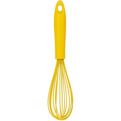 Frusta in silicone Zing di Premier Housewares - Giallo - Utensile da cucina Frusta in silicone Zing di Premier Housewares - Giallo - Utensile da cucina