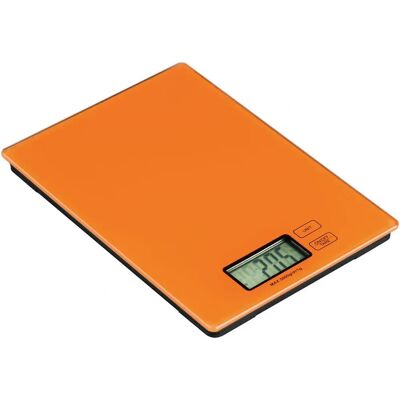 Premier Housewares Zing Orange 5kg Kitchen Scale Premier Housewares Zing Orange 5kg Kitchen Scale
