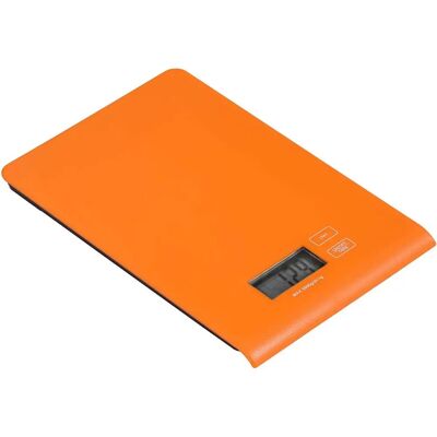 Premier Housewares - ABS Kitchen Scale - Orange Premier Housewares - ABS Kitchen Scale - Orange