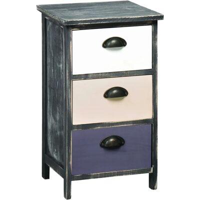 Premier Housewares Urban Loft 3 Cajones - Cajonera Premier Housewares Urban Loft 3 Cajones - Cajonera