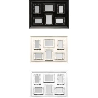 Premier Housewares Black Contemporary 6 Photo Frame - Photo Frame Premier Housewares Black Contemporary 6 Photo Frame - Photo Frame
