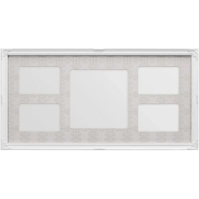 Premier Housewares White 5 Photo Multi Photo Frame - Photo Frame Premier Housewares White 5 Photo Multi Photo Frame - Photo Frame