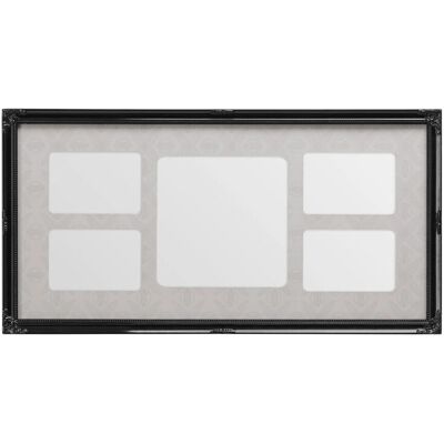 Premier Housewares Black 5 Photo Multi Photo Frame - Photo Frame Premier Housewares Black 5 Photo Multi Photo Frame - Photo Frame