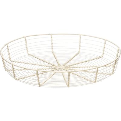 Premier Housewares Bread Basket - Cream Premier Housewares Bread Basket - Cream