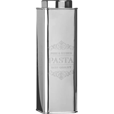 Contenant à Pâtes en Acier Inoxydable Premier Housewares - Carré 9.5x9.5x29.5cm Contenant à Pâtes en Acier Inoxydable Premier Housewares - Carré 9.5x9.5x29.5cm