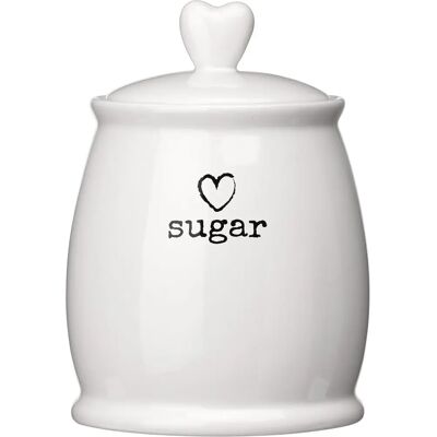 Recipiente de dolomita blanco Premier Housewares - Recipiente Recipiente de dolomita blanco Premier Housewares - Recipiente