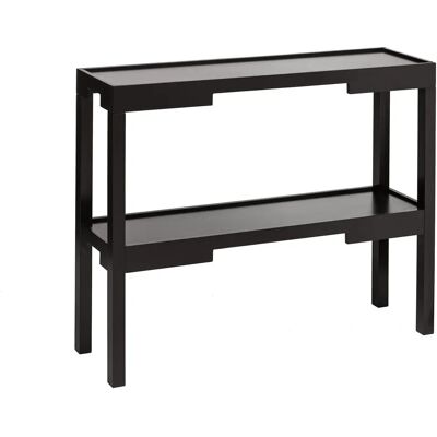 Premier Housewares Two Tiered Design Console Table - Console Table with Storage Shelf Premier Housewares Two Tiered Design Console Table - Console Table with Storage Shelf
