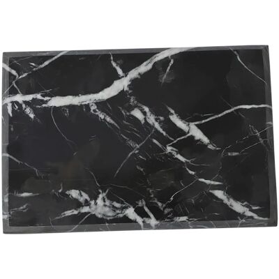 Premier Housewares Black & Gold Marble Chopping Board Premier Housewares Black & Gold Marble Chopping Board