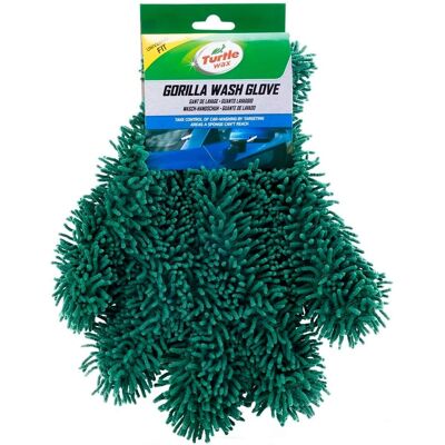 Turtle Wax TW53618 Microfiber Car Wash Glove - Car Wash Glove Turtle Wax TW53618 Microfiber Car Wash Glove - Car Wash Glove