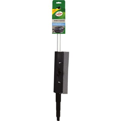 Turtle Wax TW53626 Adjustable Telescopic Brush - Green Turtle Wax TW53626 Adjustable Telescopic Brush - Green