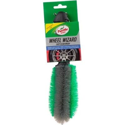 TurtleWax Autohandborstel - Ergonomisch handvat, Zachte vezels, Afmetingen: 27x7x7 cm - Autoshampoo TurtleWax Autohandborstel - Ergonomisch handvat, Zachte vezels, Afmetingen: 27x7x7 cm - Autoshampoo