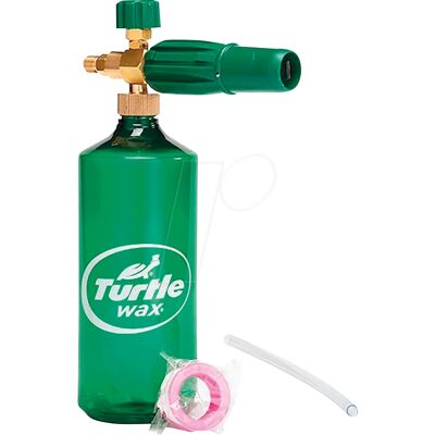 Turtle Wax TW53694 Schneeschaumkanone - Grün - 300 ml - Autoreinigungsgerät Turtle Wax TW53694 Schneeschaumkanone - Grün - 300 ml - Autoreinigungsgerät