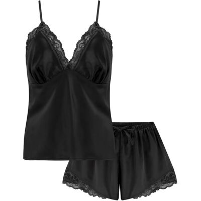 Pour Moi - Dusk - Satin - Rebord de dentelle - Lingerie Pour Moi - Dusk - Satin - Rebord de dentelle - Lingerie