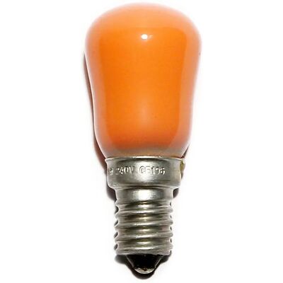 Crompton 15W Amber Incandescent Pygmy Bulb - Bulb Crompton 15W Amber Incandescent Pygmy Bulb - Bulb