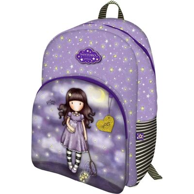 Sac à dos Gorjuss - Sparkle & Bloom 2, Violet - Publicité Sac à dos Gorjuss - Sparkle & Bloom 2, Violet - Publicité