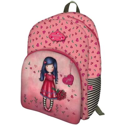 Sac à dos Gorjuss Love Grows Rose - Type de Produit - Publicité Sac à dos Gorjuss Love Grows Rose - Type de Produit - Publicité
