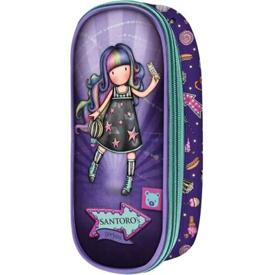 Gorjuss Up and Away Lila Skolväska - 10x23x6 cm Gorjuss Up and Away Lila Skolväska - 10x23x6 cm