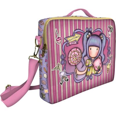 Custodia per laptop Gorjuss First prize Lila - Laptop Case Custodia per laptop Gorjuss First prize Lila - Laptop Case