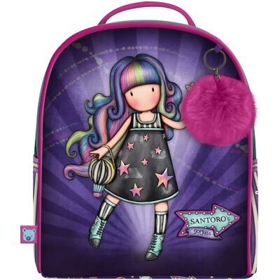 Gorjuss Up and Away Mini Paars - Schooltas Gorjuss Up and Away Mini Paars - Schooltas