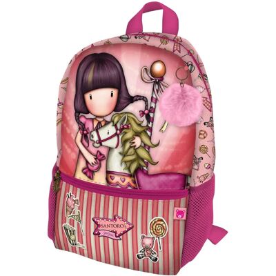Zaino scolastico Gorjuss Mini Salmon - Tipo di scuola Zaino scolastico Gorjuss Mini Salmon - Tipo di scuola