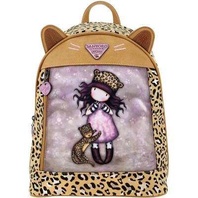 Zaino Casual Gorjuss Leopardo - Zaino Zaino Casual Gorjuss Leopardo - Zaino